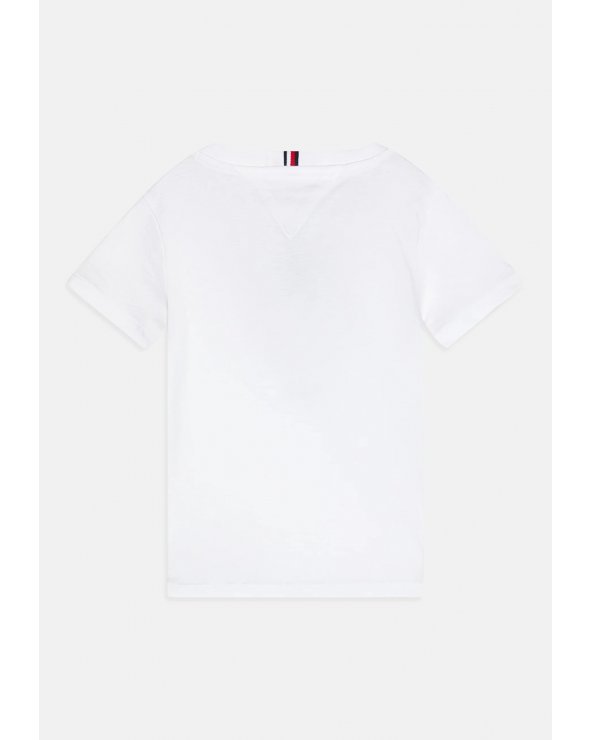 T-shirt Tommy Hilfiger Bianca Maniche Corte Bambino