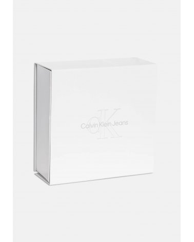 Completo Calvin Klein neonata rosa e bianco maniche lunghe e corte