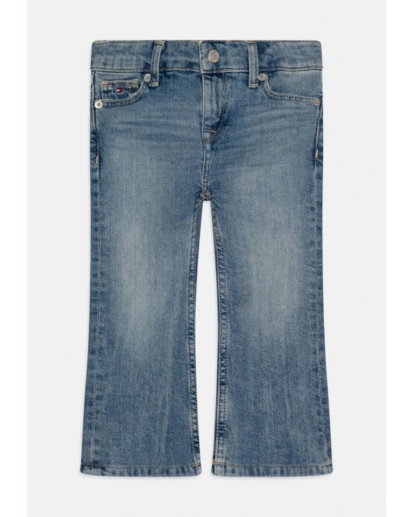 Jeans zampa Tommy Hilfiger bambina ragazza denim primavera estate