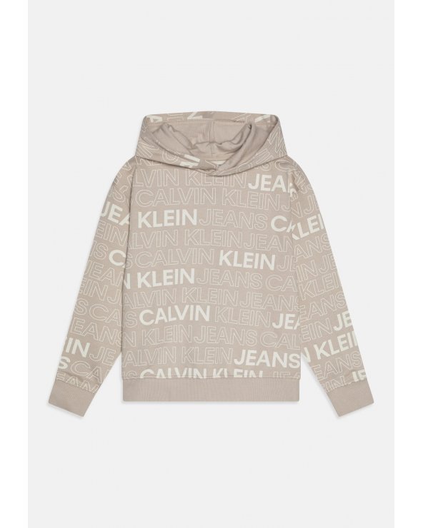 Calvin Klein Felpa Beige Bambino 8-16 Anni