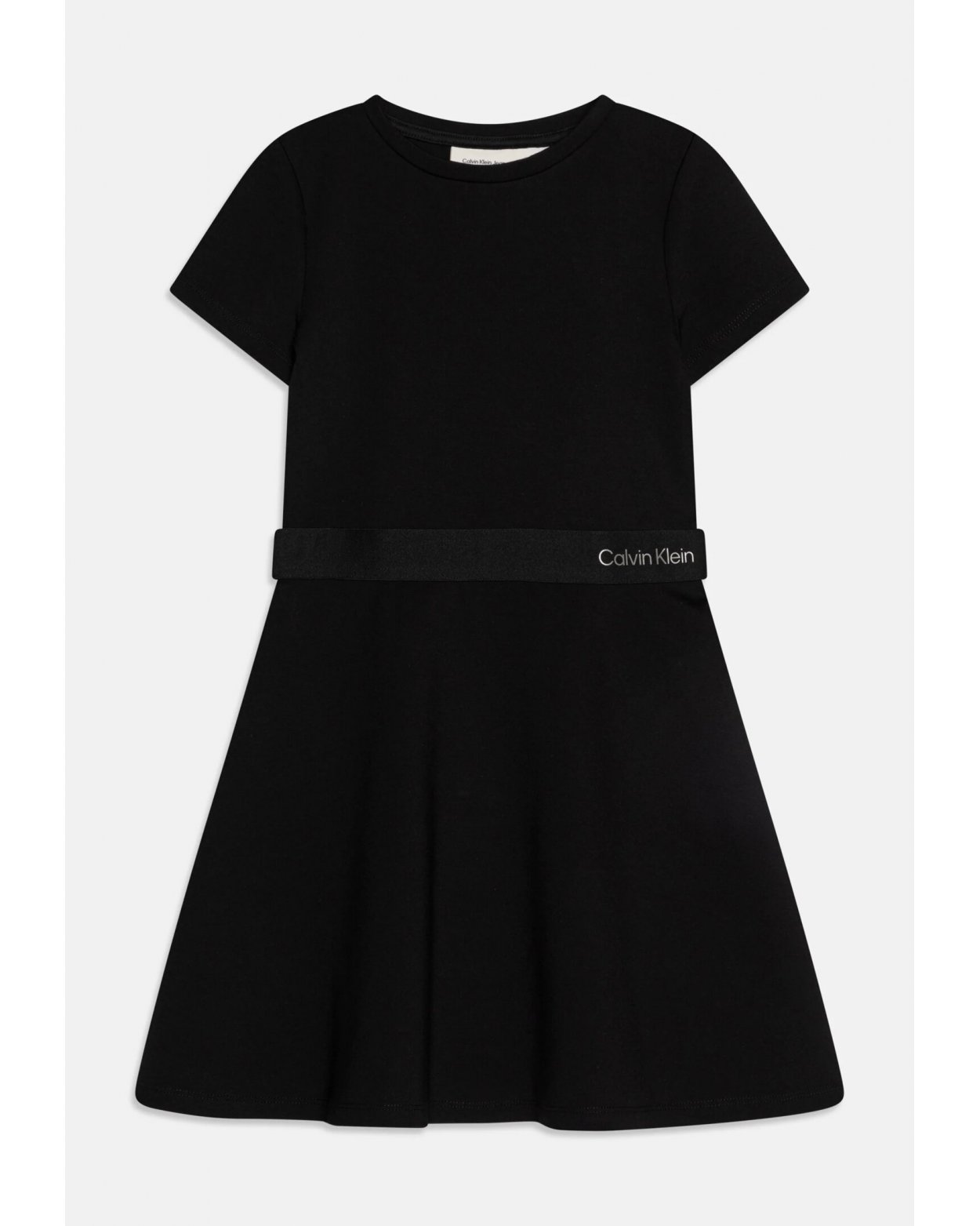 Abito nero Calvin Klein bambina ragazza primavera estate