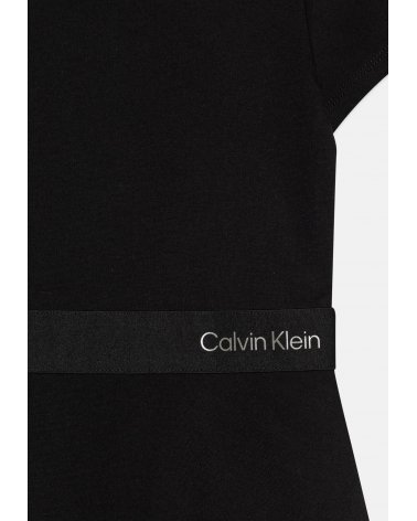 Abito nero Calvin Klein bambina ragazza primavera estate