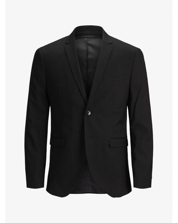 Giacca Jack & Jones Bambino e Ragazzo Elegante Nera 8-16 Anni