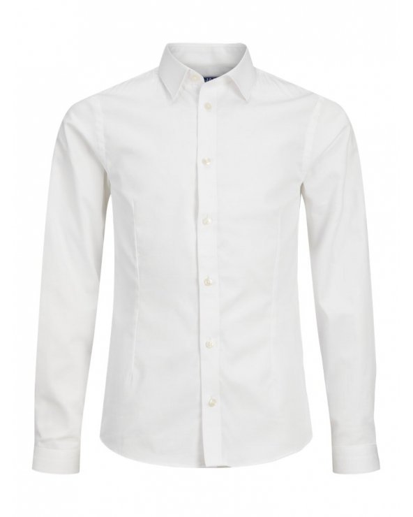 Jack & Jones Camicia Bianca Bambino 6-16 Anni