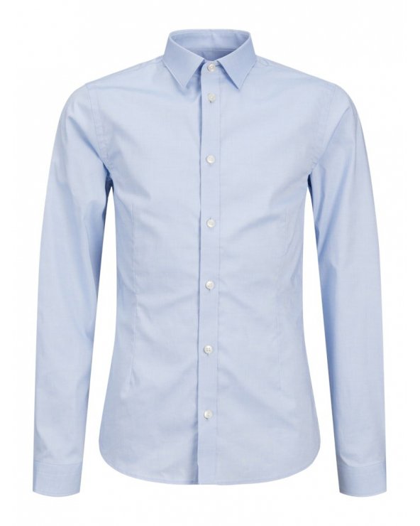 Jack & Jones Camicia Celeste Bambino 6-16 Anni