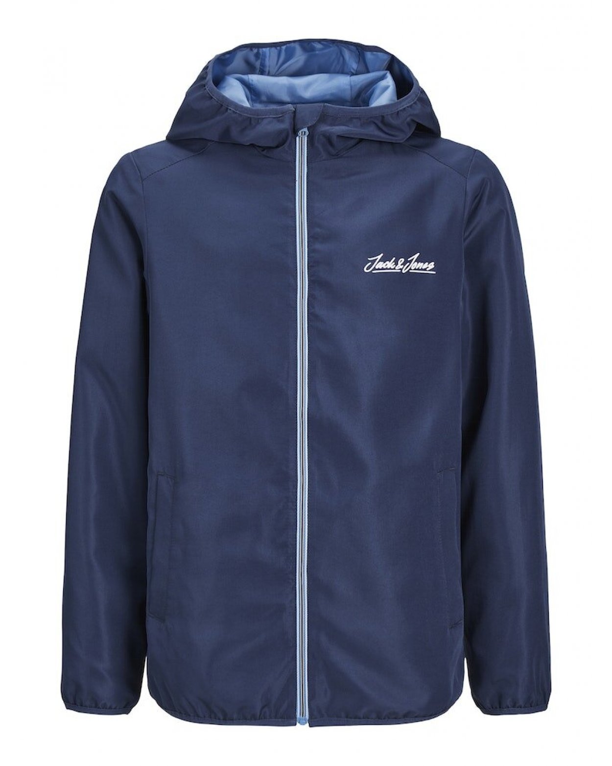 Jack & Jones Giubbotto Blu Bambino 6-16 Anni