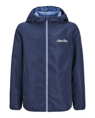 Jack & Jones Giubbotto Blu Bambino 6-16 Anni