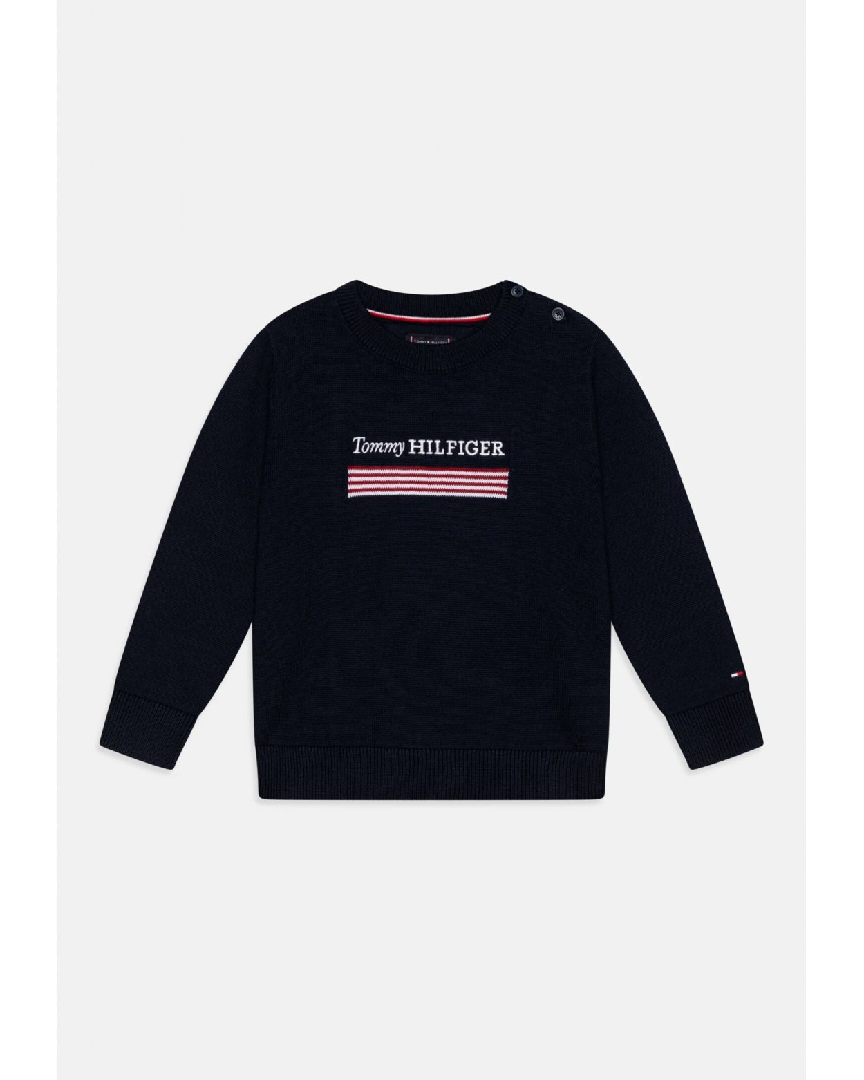 TOMMY HILFIGER Maglia Blu Bambino e Ragazzo Primavera Estate