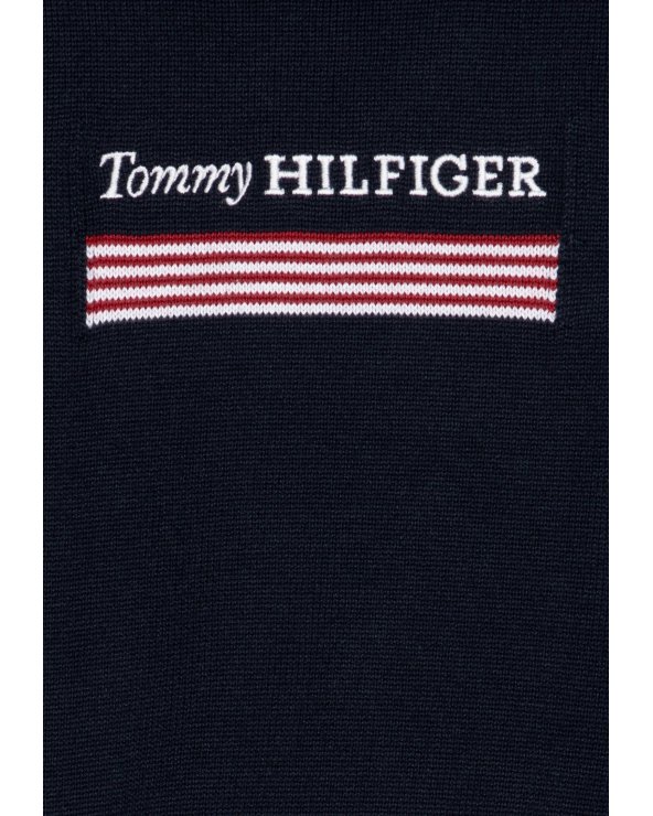TOMMY HILFIGER Maglia Blu Bambino e Ragazzo Primavera Estate