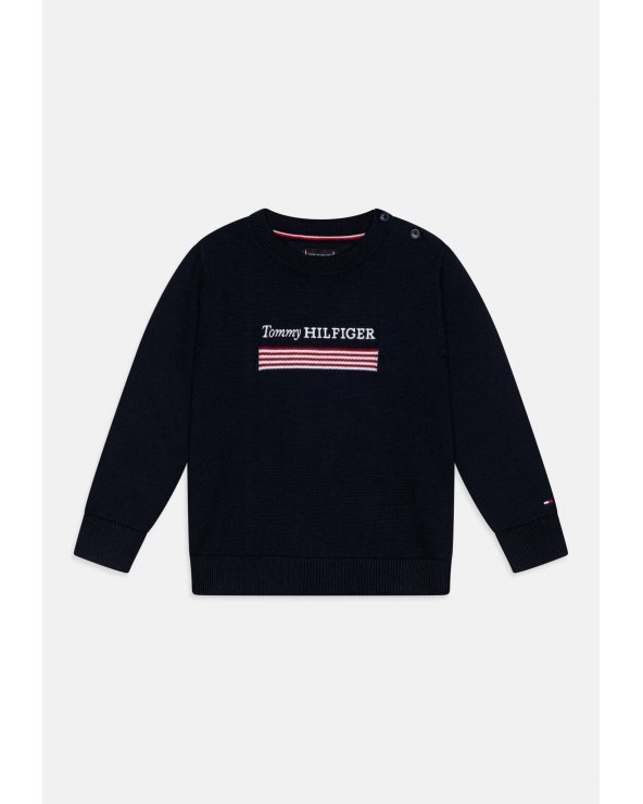 Maglioncino Tommy Hilfiger Blu per Neonati e Bambini
