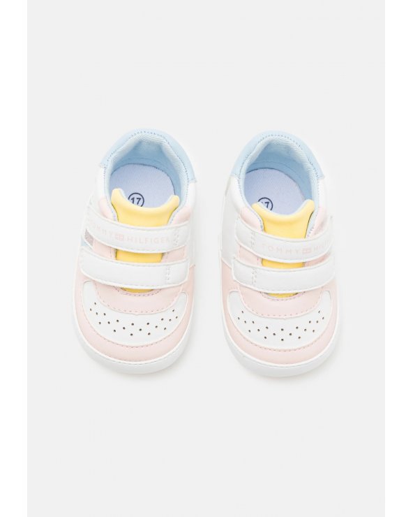 Sneaker multicolor pastello Tommy Hilfiger neonata primavera 2025