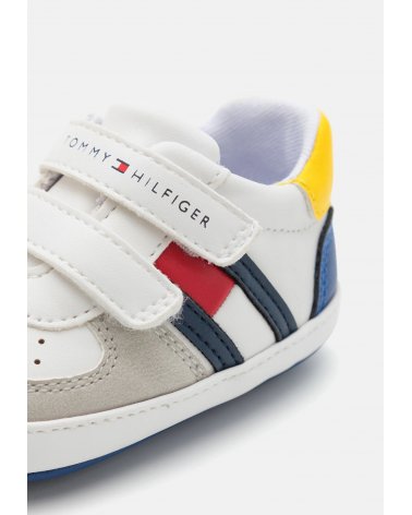 Sneaker multicolor Tommy Hilfiger neonato primavera 2025