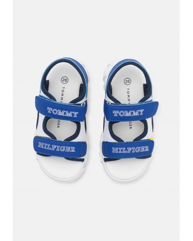 Sandali multicolor Tommy Hilfiger bambino primavera-estate 2025