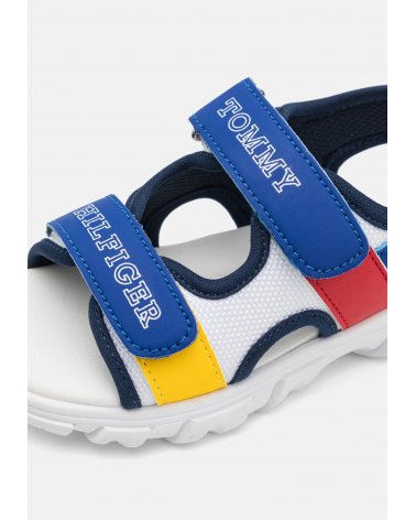 Sandali multicolor Tommy Hilfiger bambino primavera-estate 2025