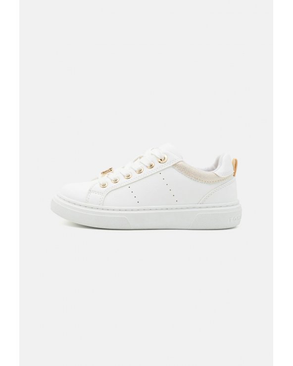 Sneaker bianco platino Tommy Hilfiger bambina ragazza primavera 2025