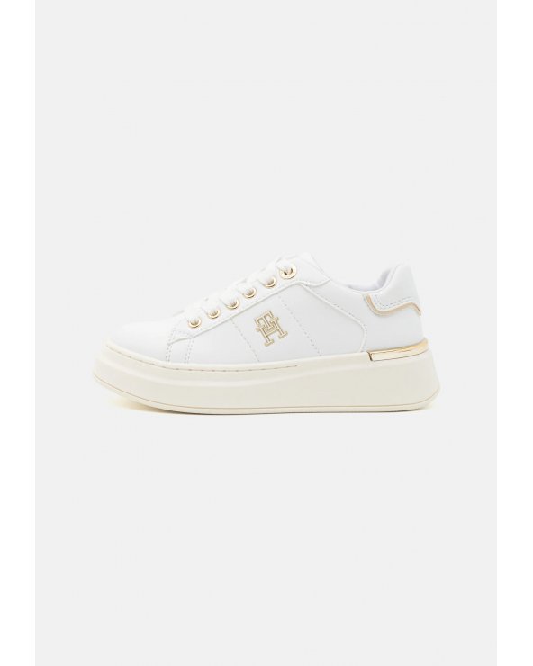 Sneaker bianco platino Tommy Hilfiger bambina ragazza primavera 2025
