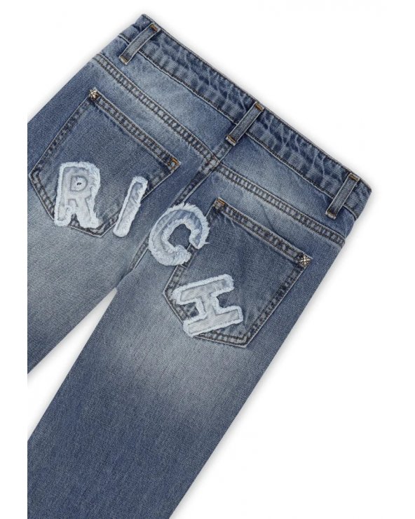 Jeans blu John Richmond ragazzo 2-16 anni