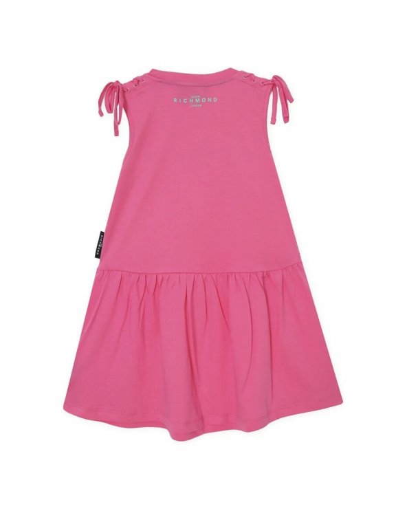 Abitino smanicato rosa John Richmond bambina 2-16 anni