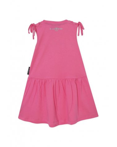 Abitino smanicato rosa John Richmond bambina 2-16 anni