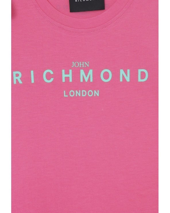 Abitino smanicato rosa John Richmond bambina 2-16 anni