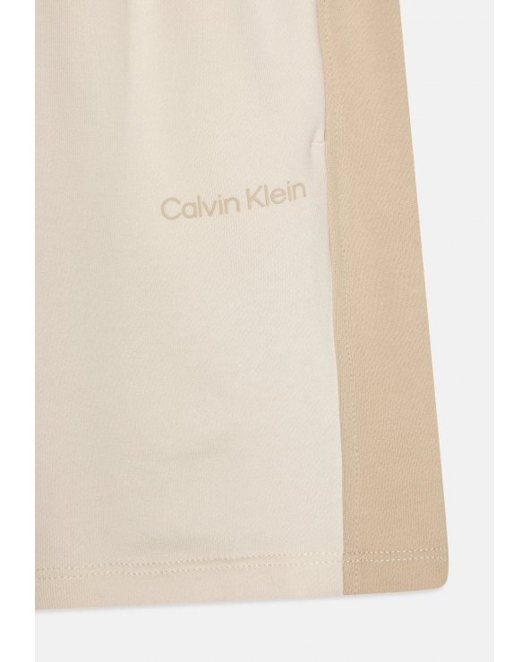 Shorts beige Calvin Klein bambino ragazzi primavera-estate 2025