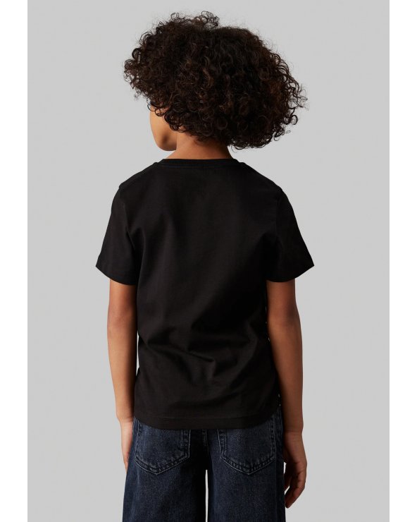 Maglietta Calvin Klein nera con logo classico