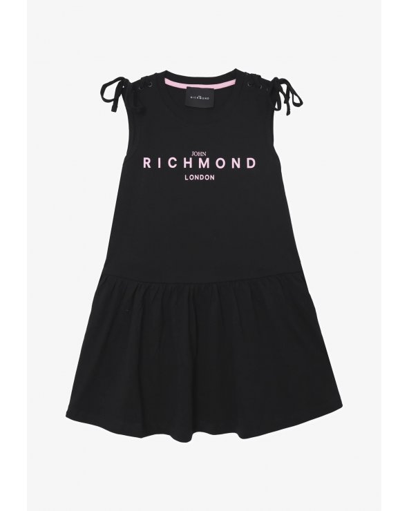 Vestito nero John Richmond per bambina - Cammarata Mode