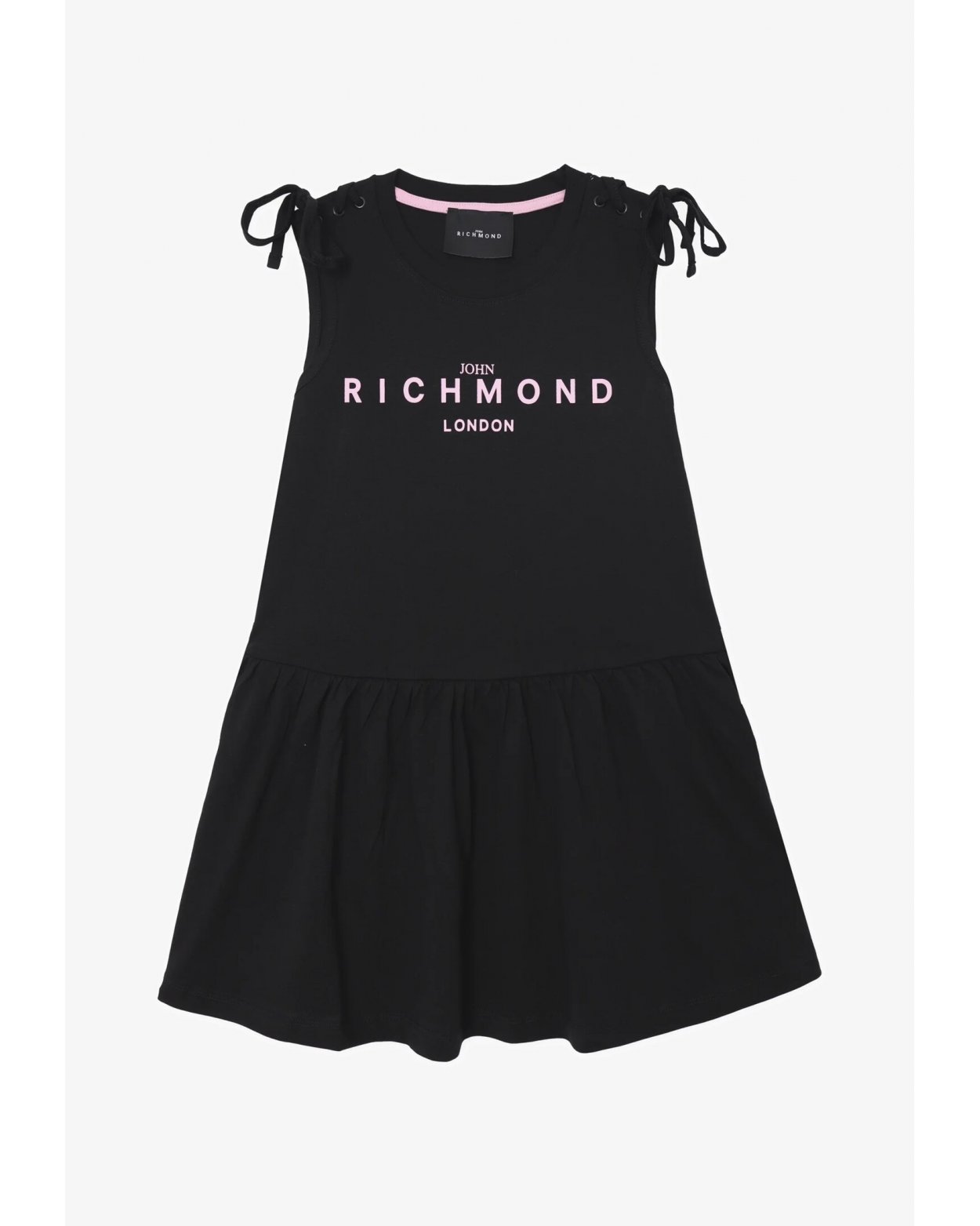 Vestito nero John Richmond per bambina - Cammarata Mode