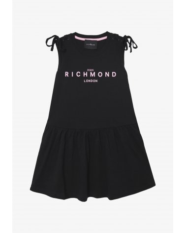 Vestito nero John Richmond per bambina - Cammarata Mode