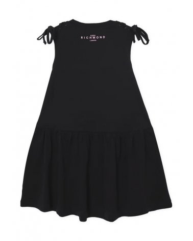 Vestito nero John Richmond per bambina - Cammarata Mode