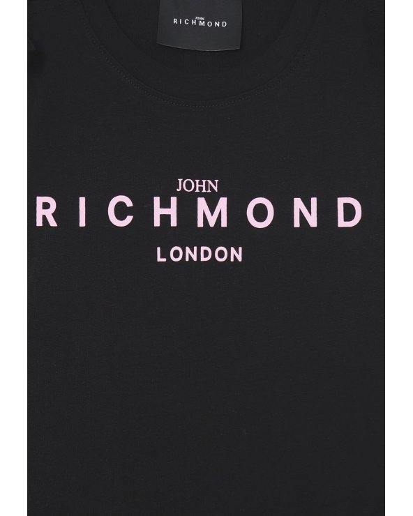 Vestito nero John Richmond per bambina - Cammarata Mode