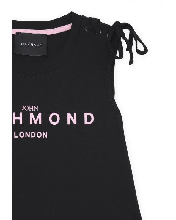Vestito nero John Richmond per bambina - Cammarata Mode