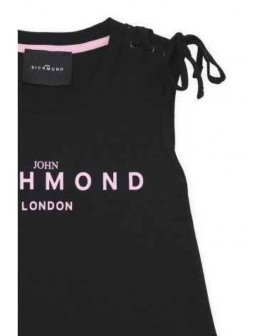 Vestito nero John Richmond per bambina - Cammarata Mode