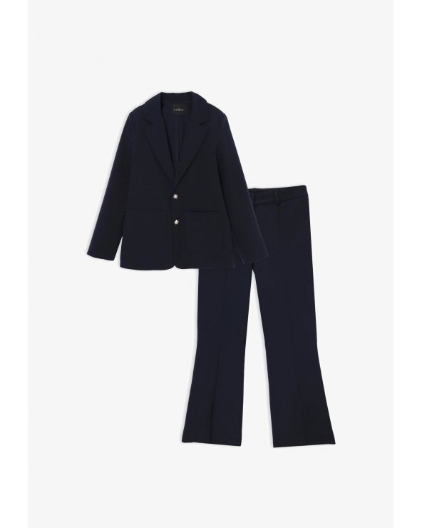 Tailleur bambina Richmond blu primavera estate 2025