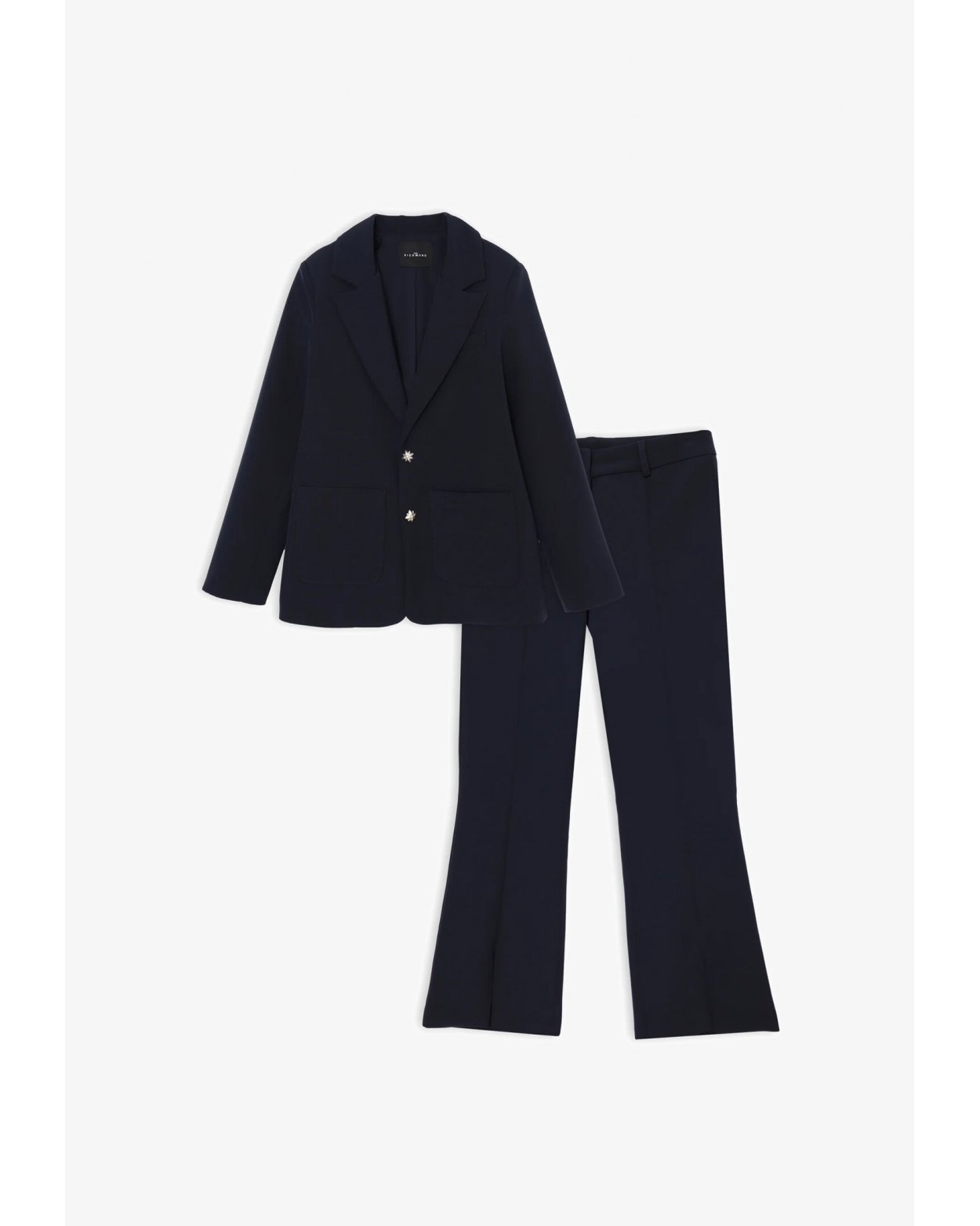 Tailleur bambina Richmond blu primavera estate 2025