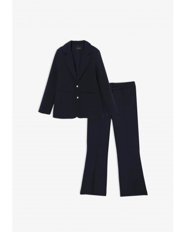 Tailleur bambina Richmond blu primavera estate 2025