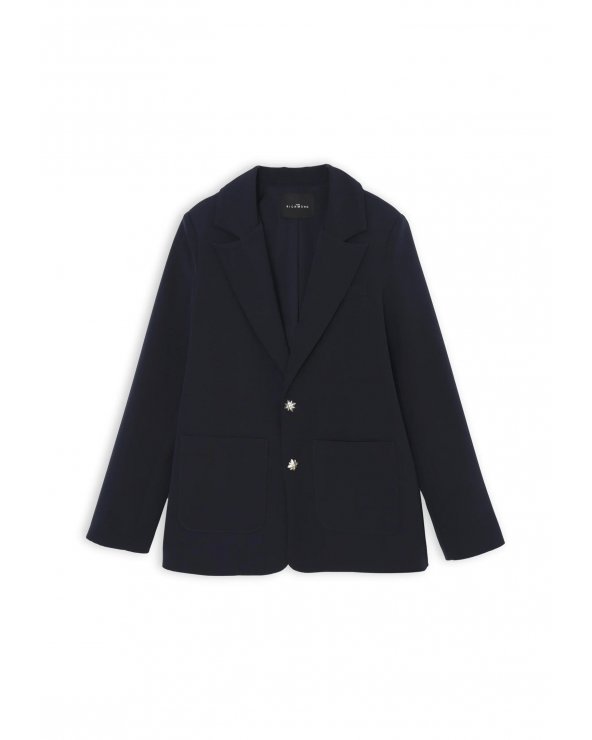Tailleur bambina Richmond blu primavera estate 2025
