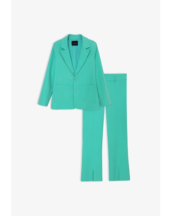 Tailleur bambina Richmond verde primavera estate 2025