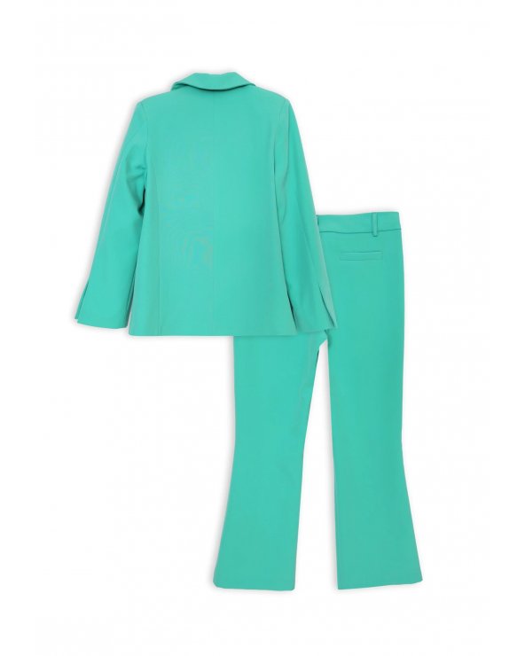 Tailleur bambina Richmond verde primavera estate 2025