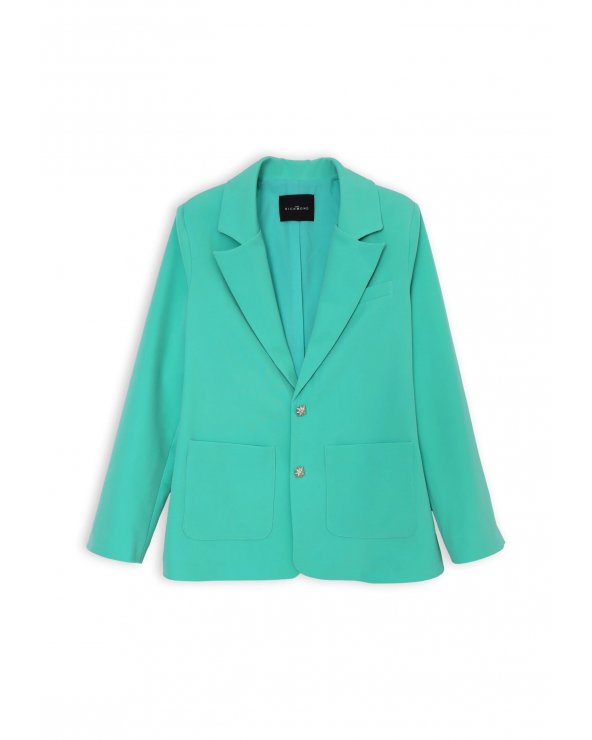 Tailleur bambina Richmond verde primavera estate 2025