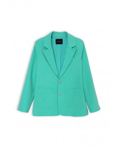 Tailleur bambina Richmond verde primavera estate 2025