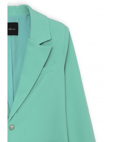Tailleur bambina Richmond verde primavera estate 2025