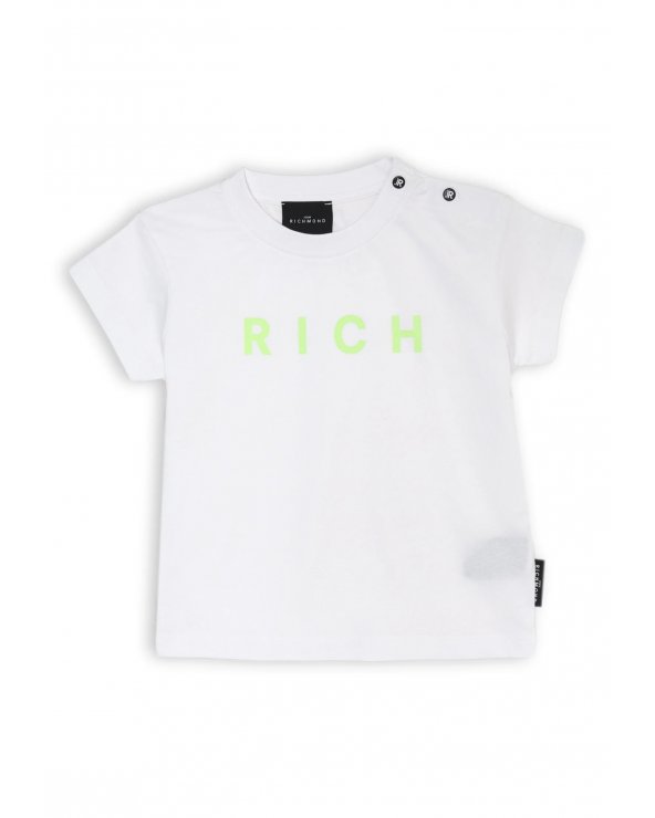 Completo Bianco e Verde John Richmond - Neonato Primavera Estate