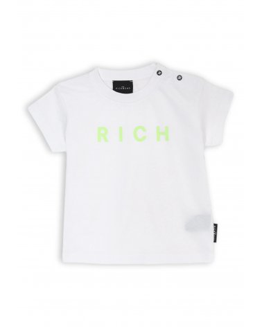 Completo Bianco e Verde John Richmond - Neonato Primavera Estate