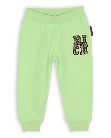 John Richmond Tuta Bambino Verde Lime Logo JR