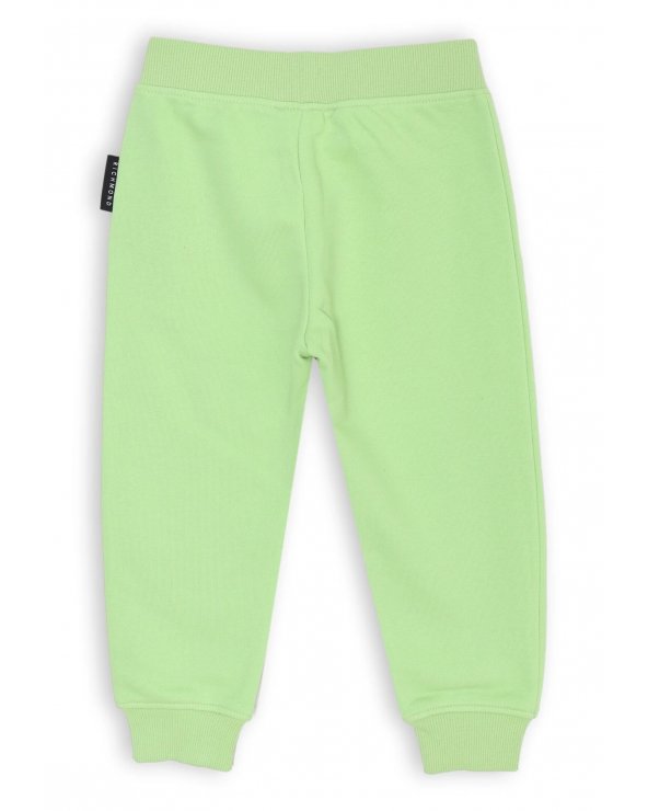John Richmond Tuta Bambino Verde Lime Logo JR