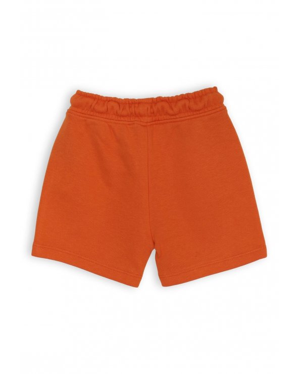 Completo Neonato John Richmond Cotone Bianco e Arancio