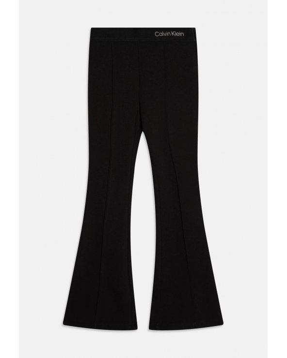 Pantalone a zampa Calvin Klein ragazza nero - Stile iconico