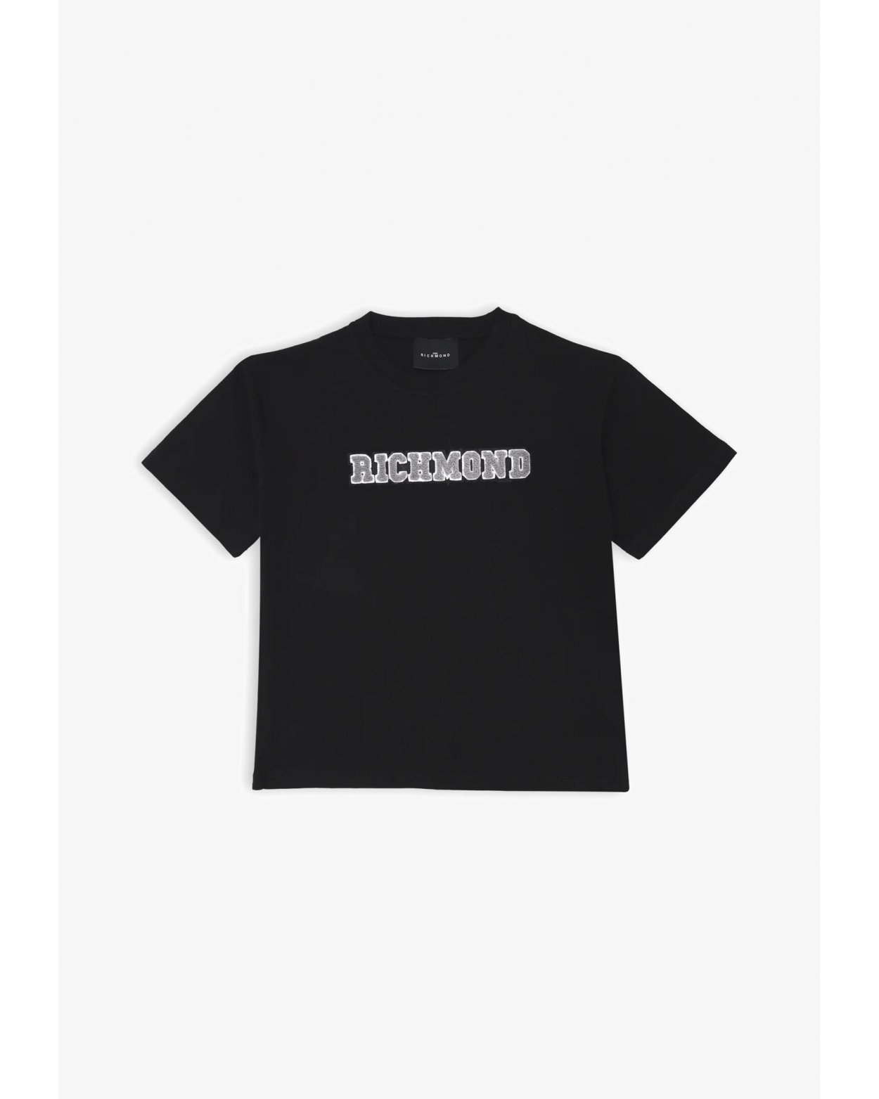 John Richmond - Maglia a maniche corte nera bambino