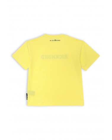 John Richmond - Maglia a maniche corte gialla bambino